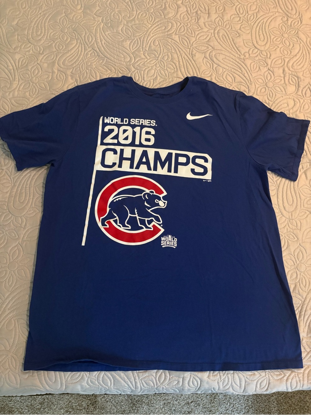 Chicago Cubs 2016 Champs TShirt